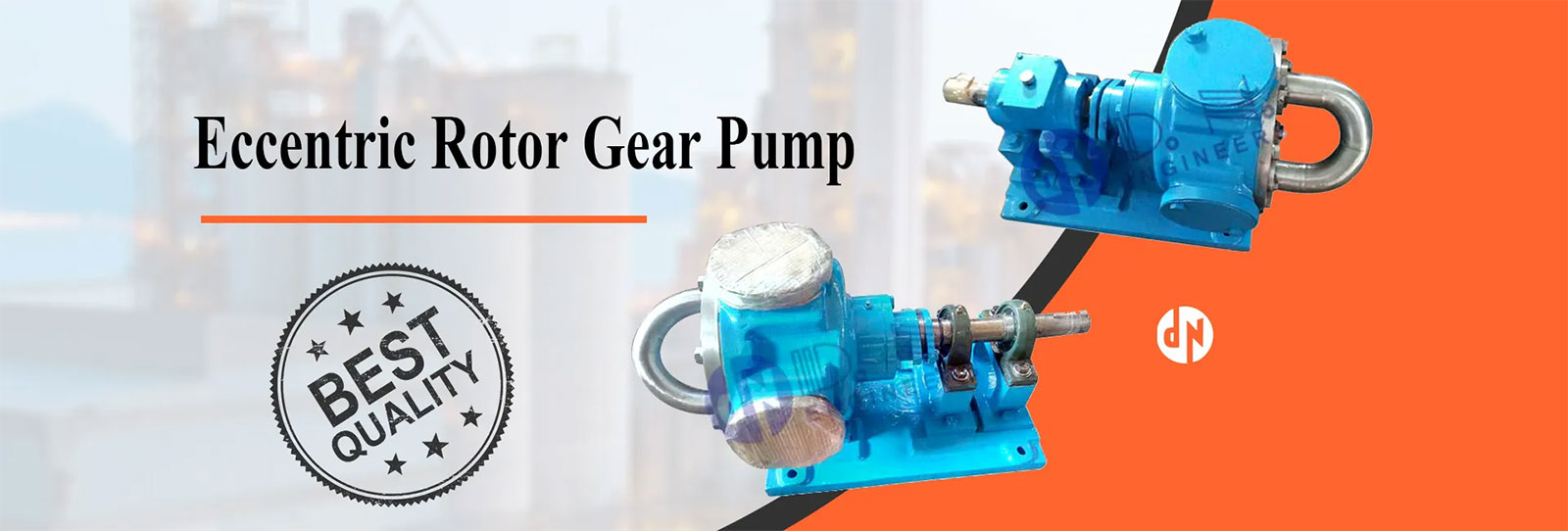 Pressure Pumps - Eccentric Rotor Gear Pump